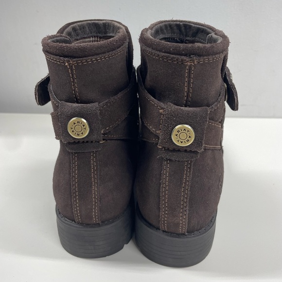 Ariat Ladies Charlie Waterproof Brown Ankle Boots Size 7 - Picture 3 of 7